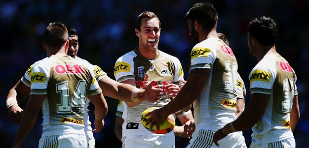 Panthers to face Roosters and Knights at NRL Nines
