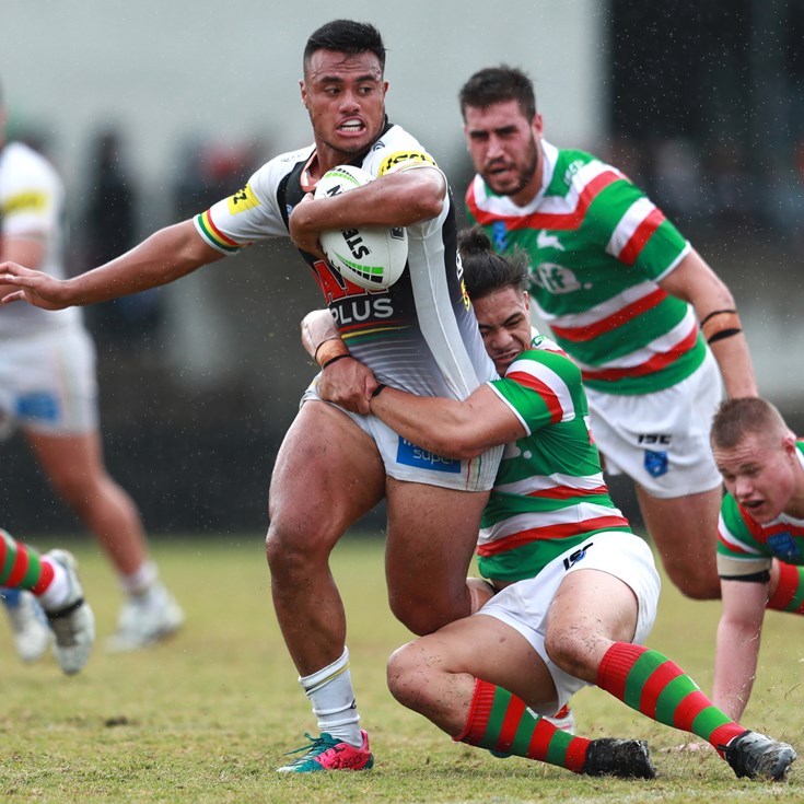 Positive signs as Panthers roll the Rabbitohs