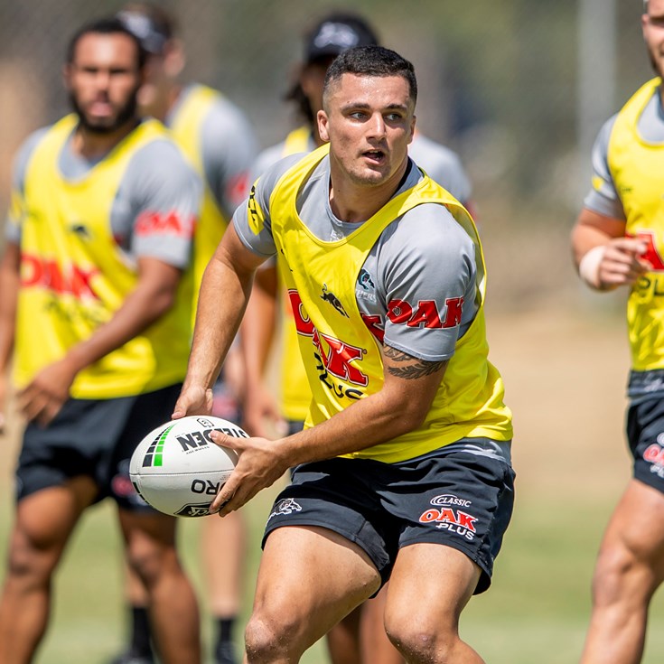 ISP Teamlist: Panthers v Wentworthville