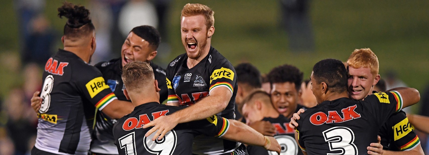 Panthers announces Junior Rep squads