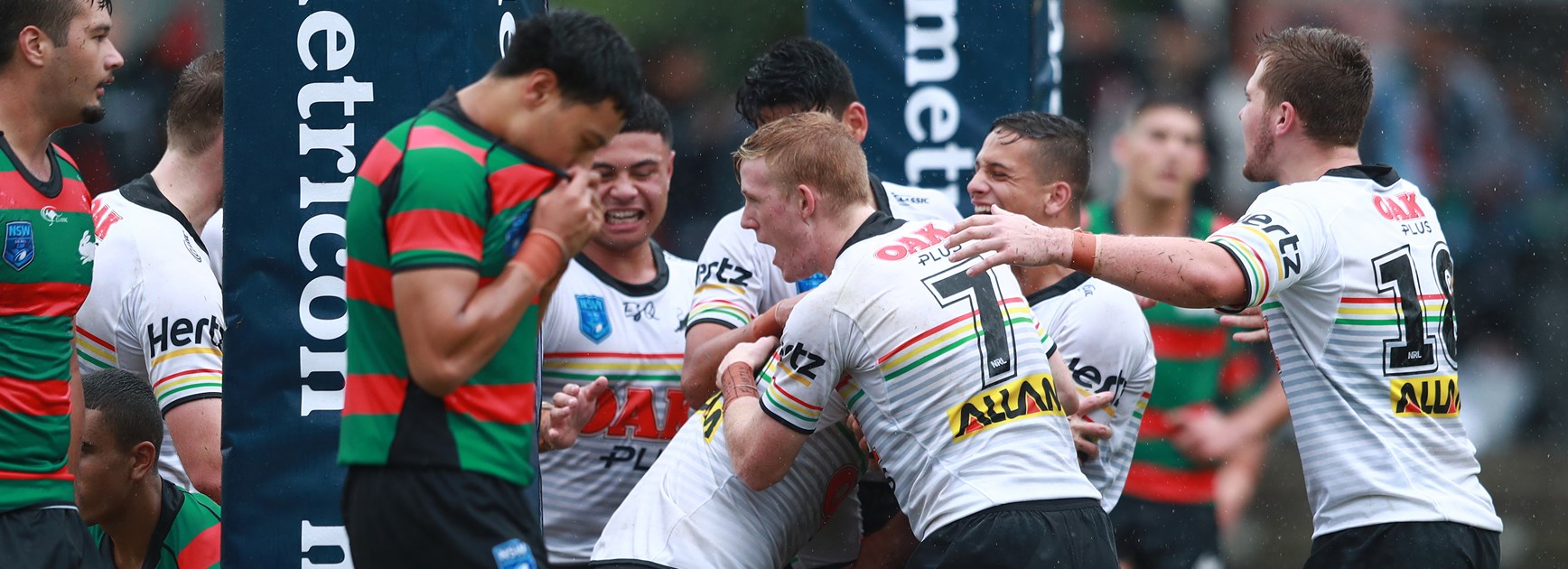 Panthers secure tense victory over Souths