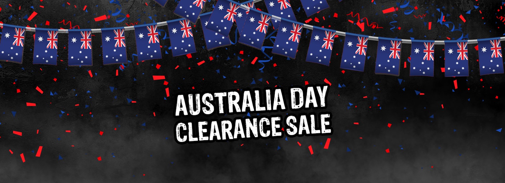 Australia Day Clearance Sale