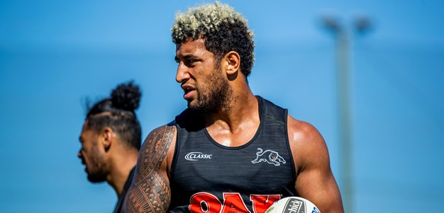 Kikau's long wait to work with Ivan Cleary