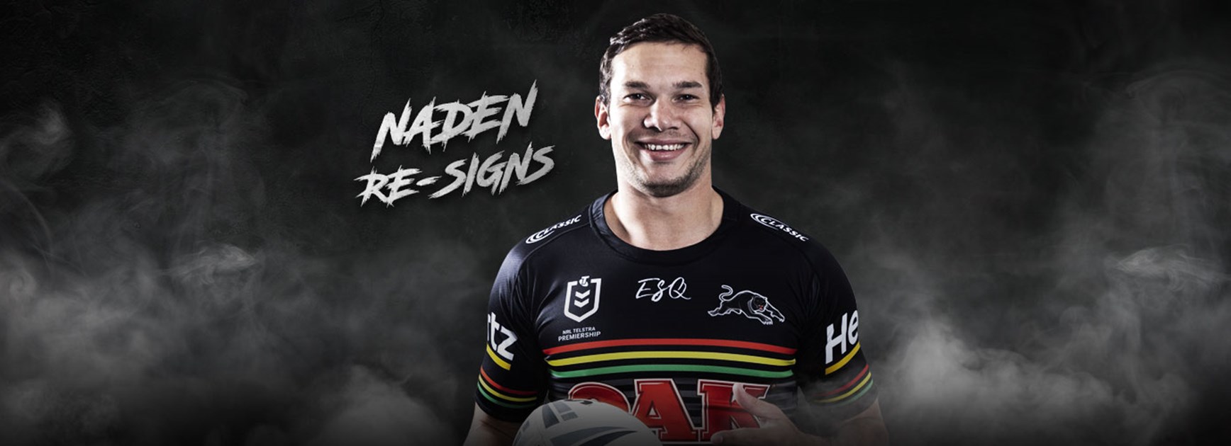 Naden signs new Panthers deal