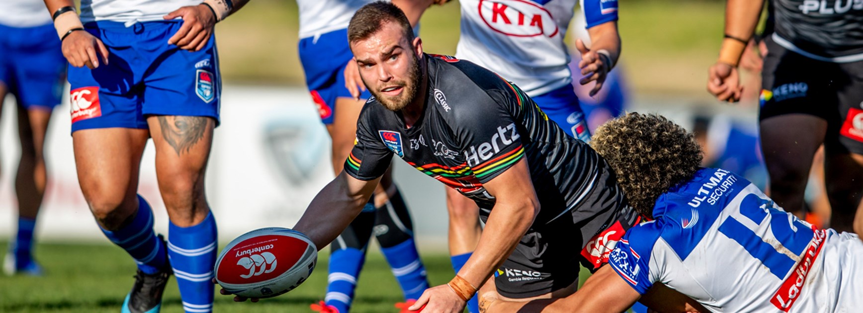 Panthers defeat in-form Bulldogs