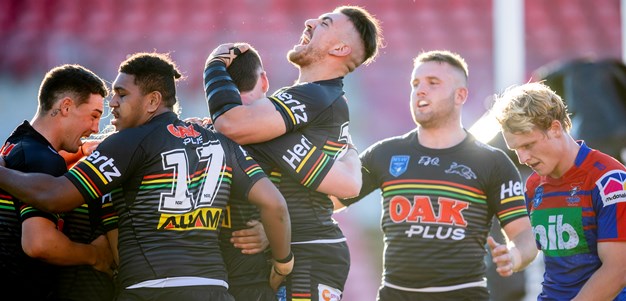Second half surge sees Panthers defeat Knights