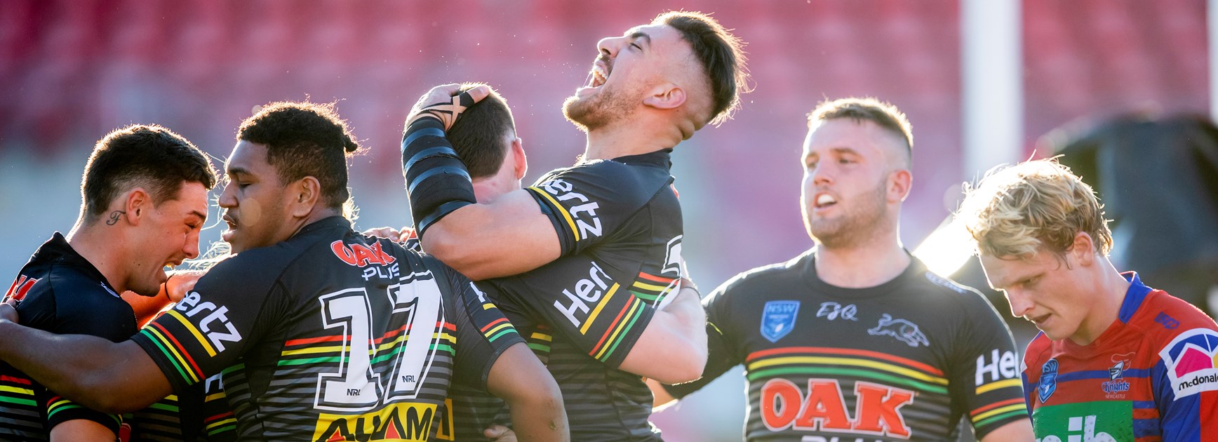 Second half surge sees Panthers defeat Knights