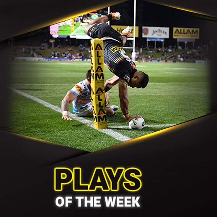 Round 17 Hertz Plays of the Week