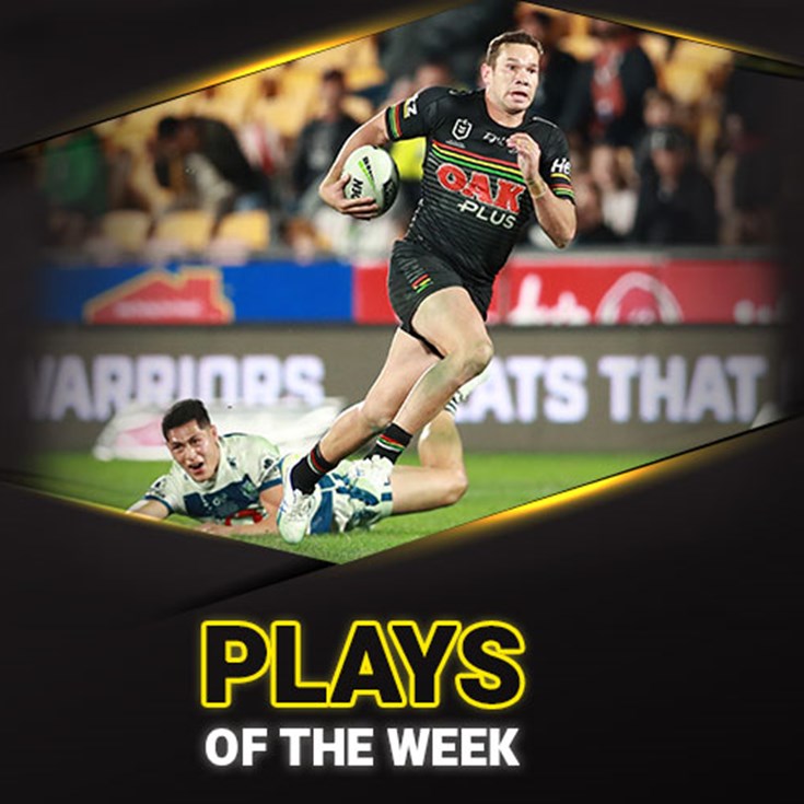 Round 15 Hertz Plays of the Week