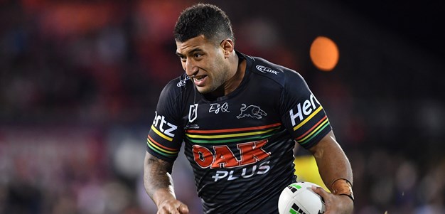 Kikau facing ban for shoulder charge