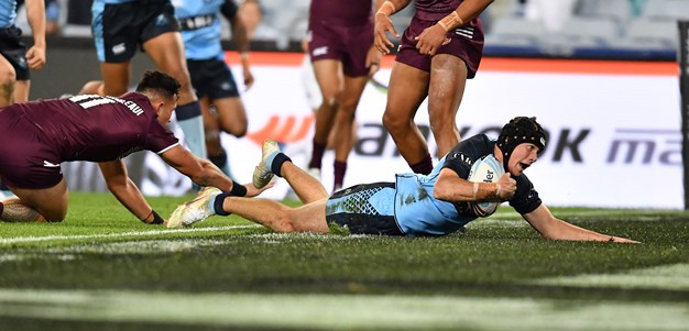 Panthers playmaker Burton stars as Blues crush Maroons
