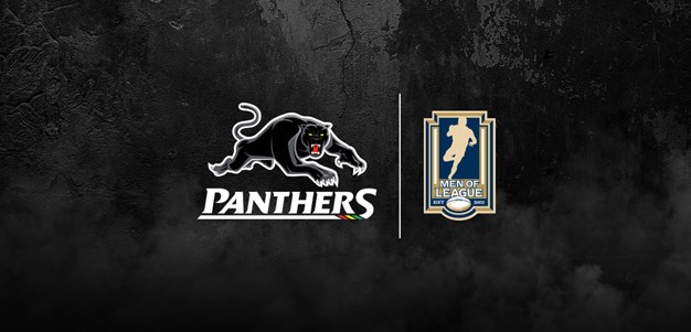 Panthers partners with Men of League Foundation