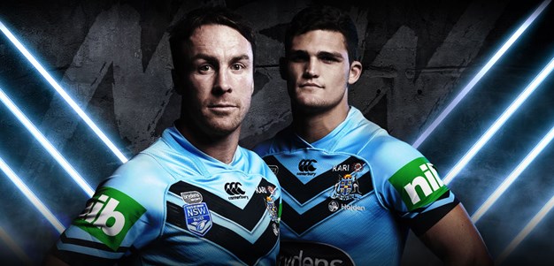 Cleary and Maloney named for Origin III
