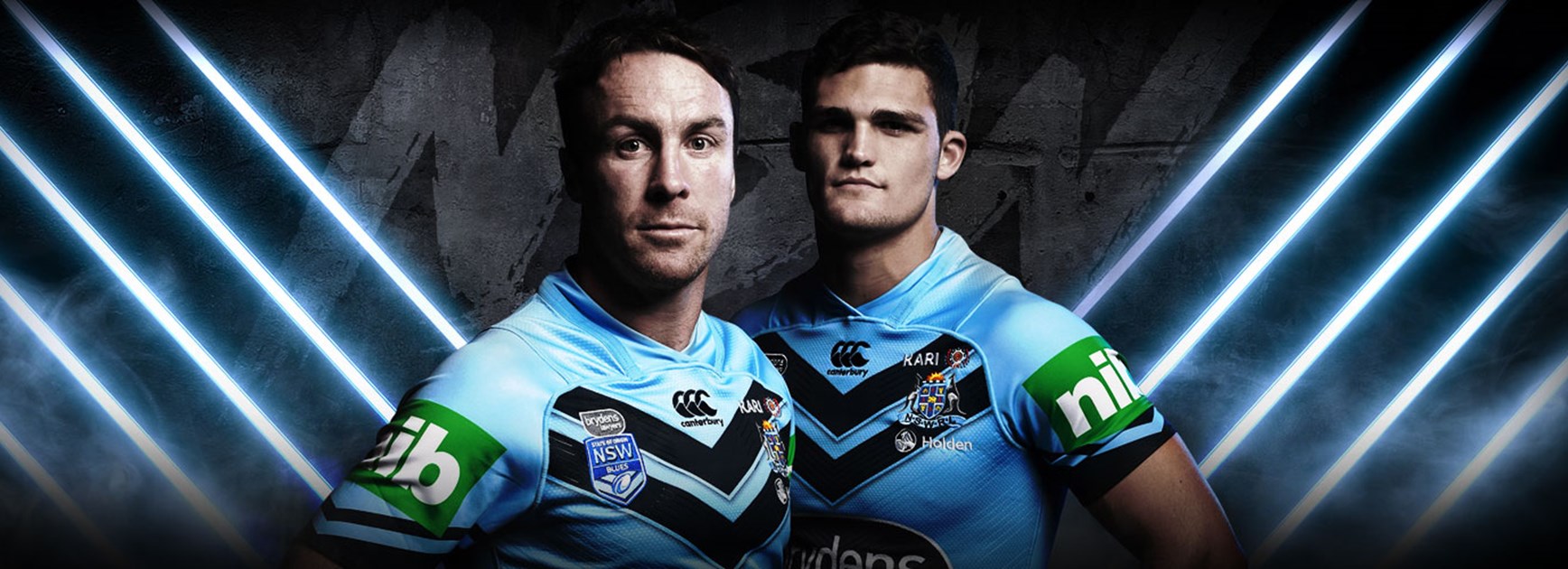 Cleary and Maloney named for Origin III