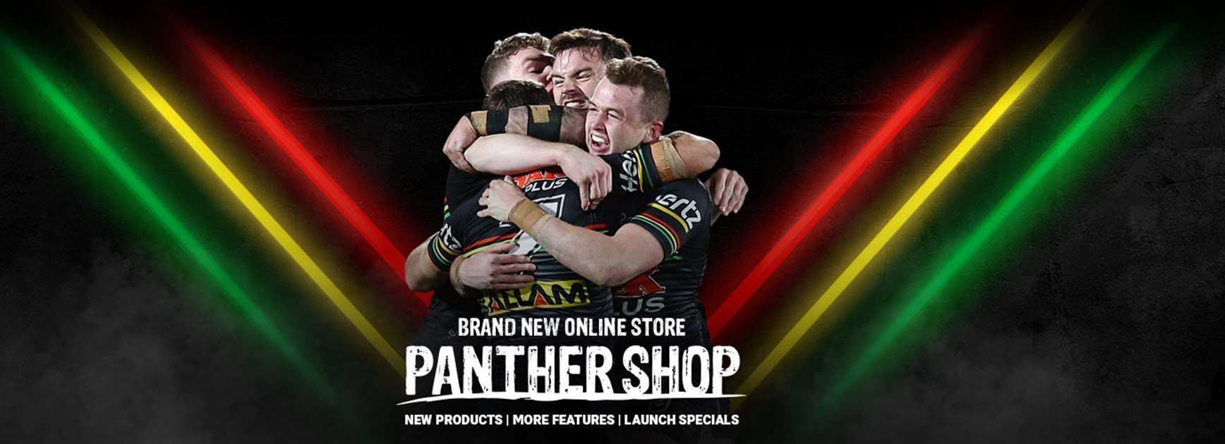 New-look Panther Shop goes live