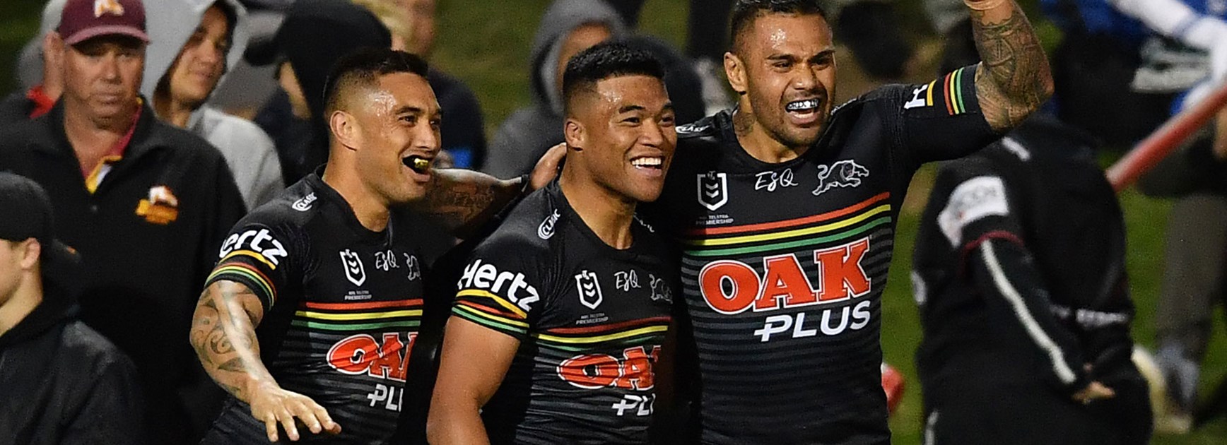 Panthers scrap their way to victory over Gold Coast