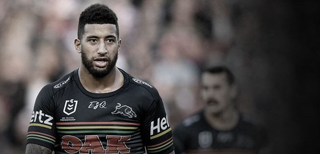 Guilty: Kikau suspended for shoulder charge