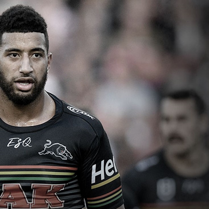Guilty: Kikau suspended for shoulder charge