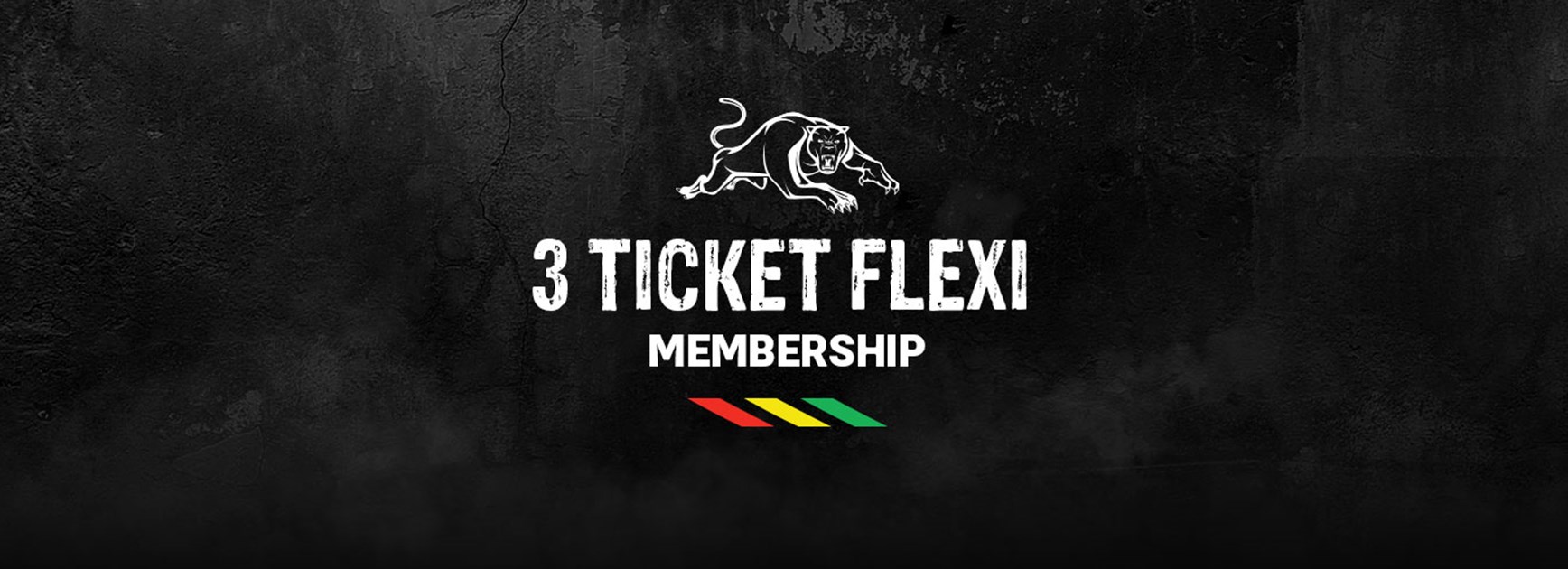 3 Ticket Flexi Membership