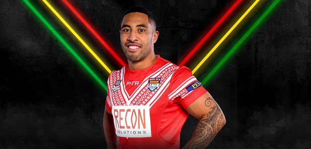 Katoa named in Tonga squad to face NZ