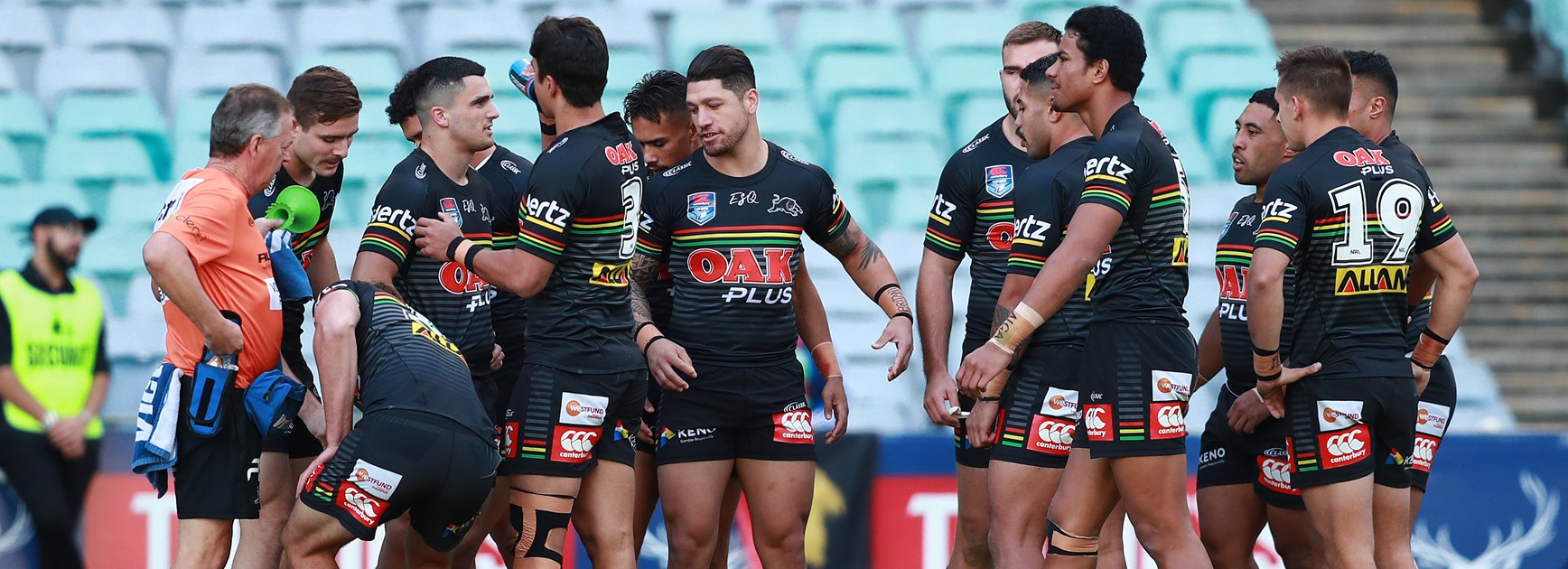 Panthers fall to pieces against Souths