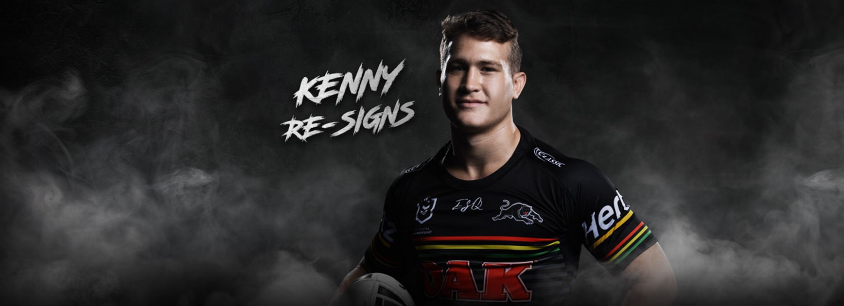 Kenny signs new Panthers deal