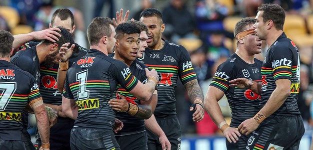 Maloney kicks the Panthers to a Golden Point victory