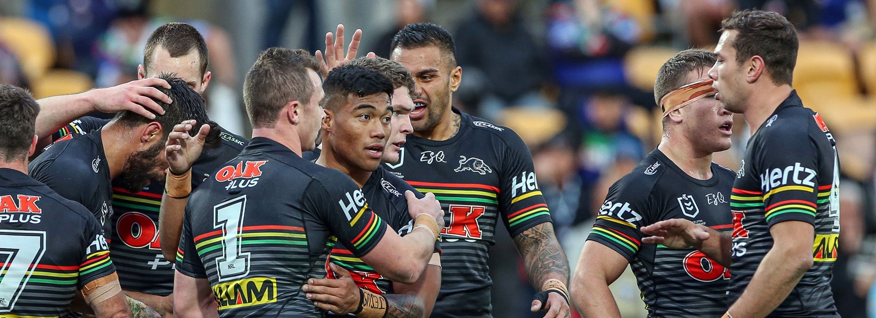 Maloney kicks the Panthers to a Golden Point victory