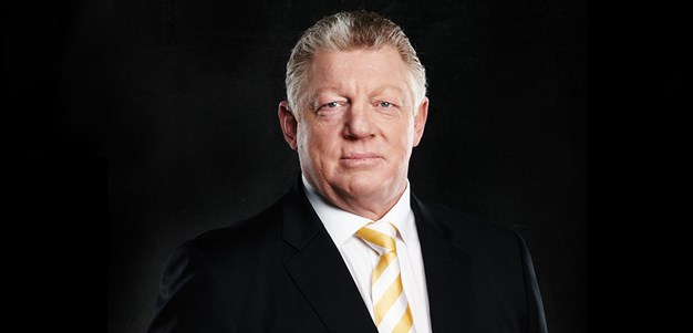 Phil Gould's parting words for the Panthers