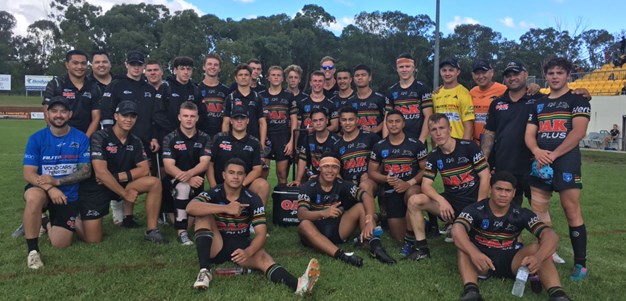 Junior Panthers demolish the Dragons