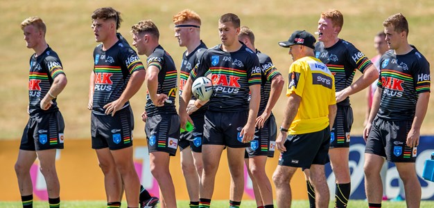 Panthers suffer heavy defeat to Cronulla