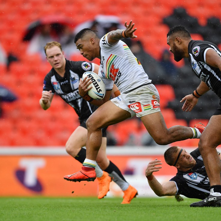 Panthers cruise to victory over Wentworthville