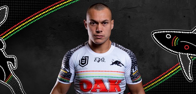 2019 Panthers Indigenous Jersey revealed
