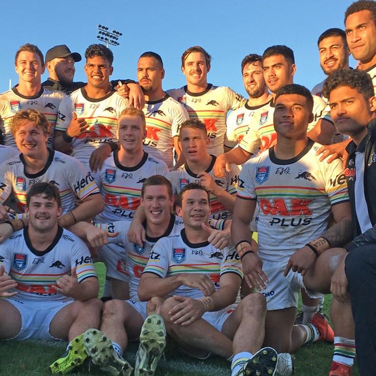 Undermanned Panthers upstage undefeated Mounties