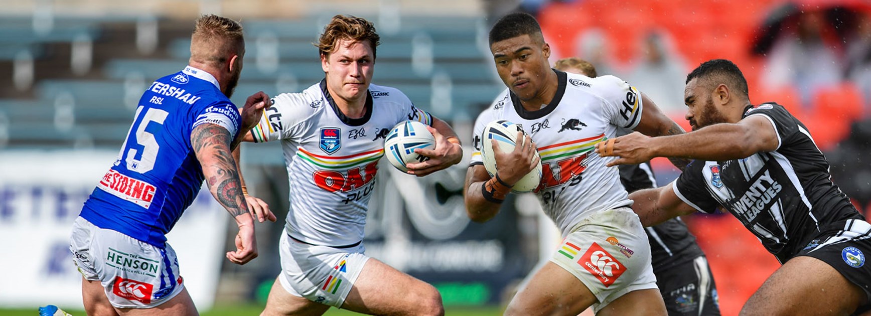 Panthers duo named in Canterbury Cup Residents team