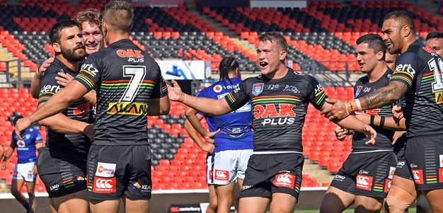 Spirited Panthers surge to win over Warriors
