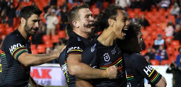 The Panthers survive Sea Eagles surge