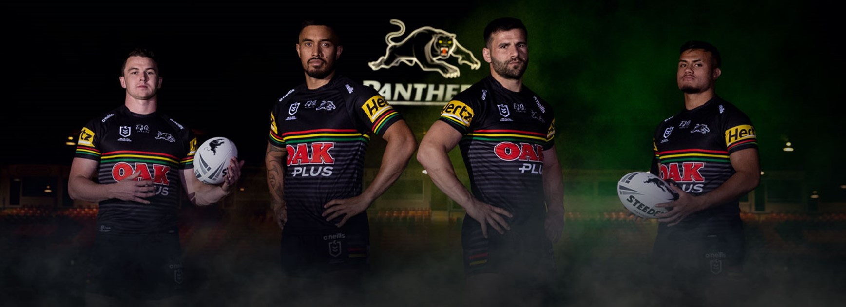 Panthers and O'Neills launch Jersey Revolution