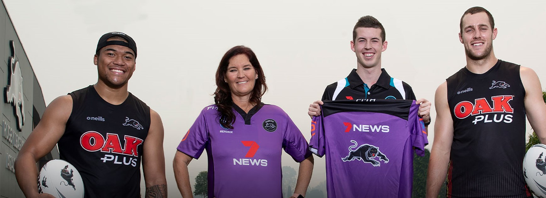 Panthers signs up to support Penrith Referees