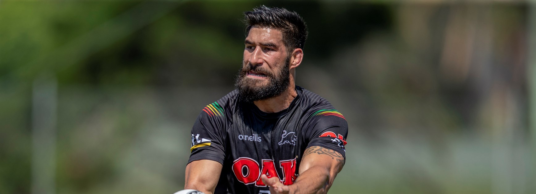 Tamou aiming to keep captaincy then seal new Panthers deal