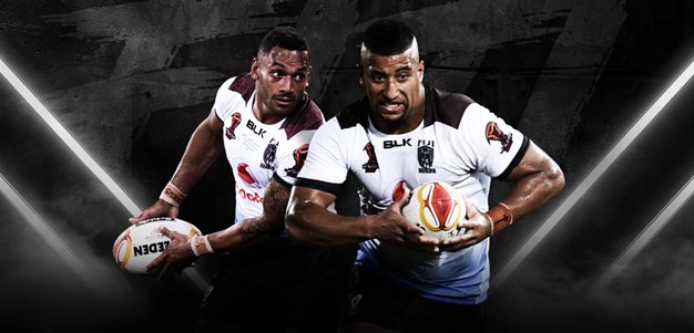 Panthers duo picked for Fiji