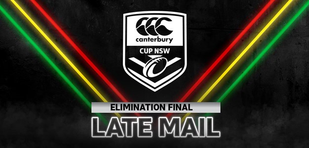 Canterbury Cup Late Mail: Elimination Final