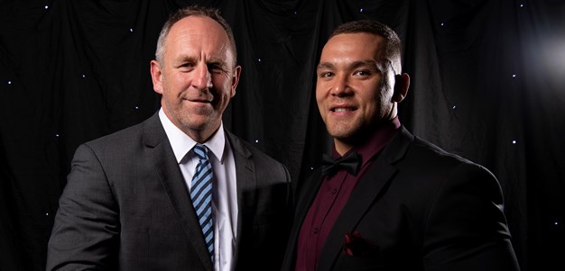 Fisher-Harris wins the Merv Cartwright Medal