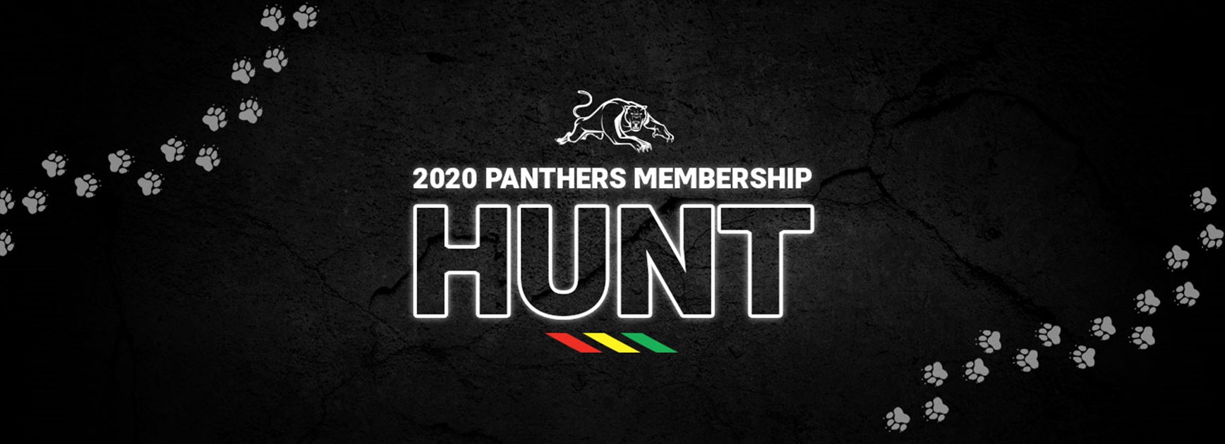 Hunt down your 2020 Panthers membership