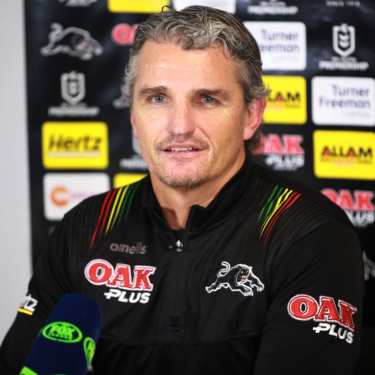 Press Conference: Round 13