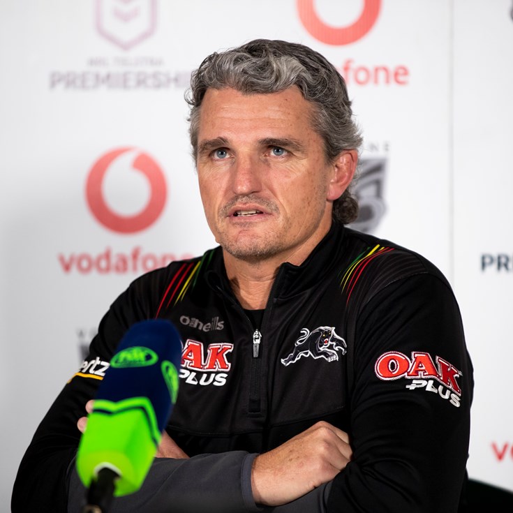 Press Conference: Round 14