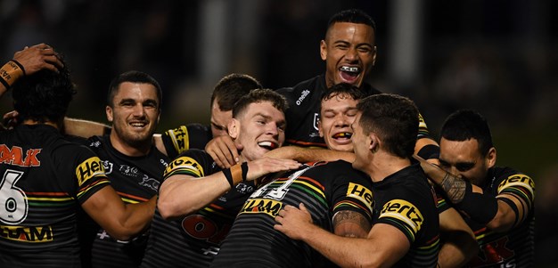 Panthers equal club record with convincing win over Canberra