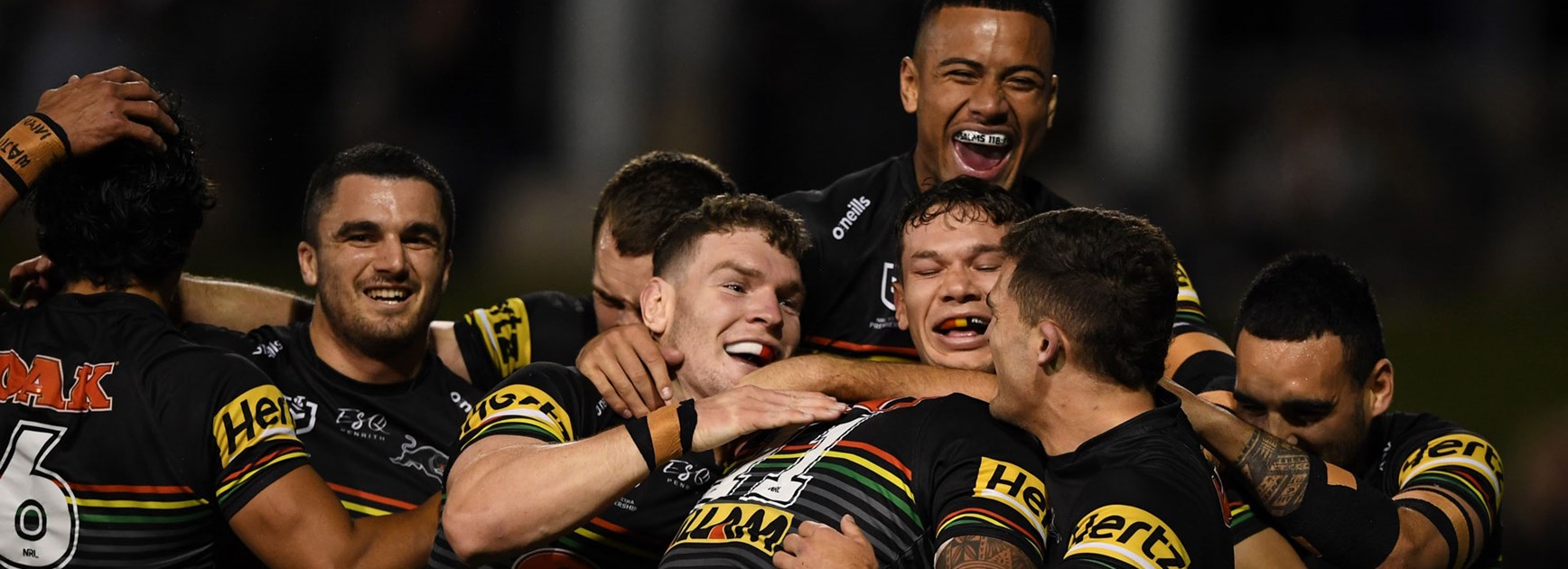 Panthers equal club record with convincing win over Canberra