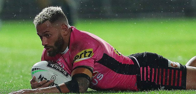 Match Highlights: Panthers v Warriors