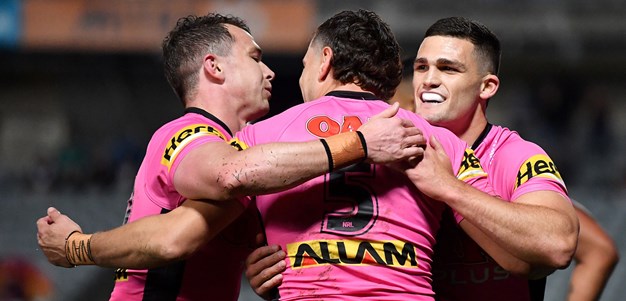 Panthers clinch record-breaking victory over the Warriors